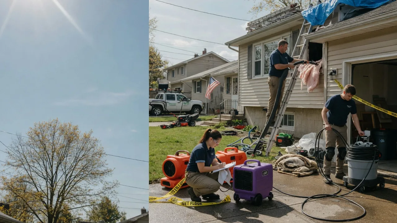 Emergency Water Removal in Notrees, TX near me